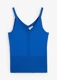 Stickat linne med sidenandel, bonprix