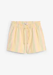 Shorts i luftig materialblandning, bonprix