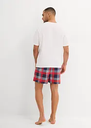 Pyjamas med shorts, bonprix