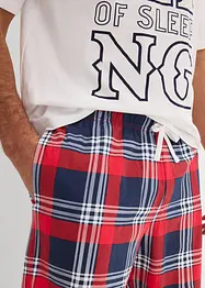 Pyjamas med shorts, bonprix