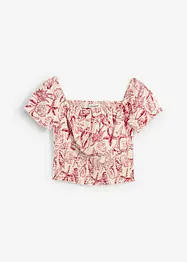 Singoallablus av ren bomull, bonprix