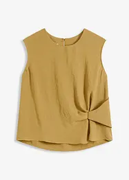 Bluslinne med knutdetalj, bonprix