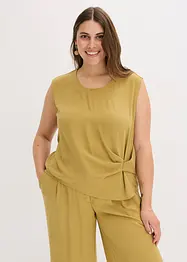 Bluslinne med knutdetalj, bonprix