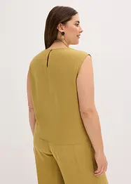 Bluslinne med knutdetalj, bonprix