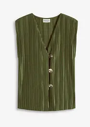 Plisserat linne, bonprix