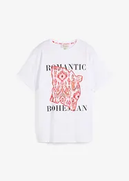 T-shirt av ren bomull, bonprix