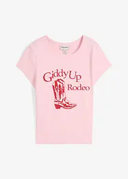 T-shirt i ren ekologisk bomull, bonprix