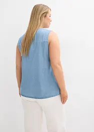 Bluslinne i denim, bonprix