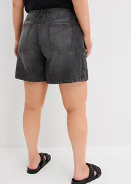 Jeansshorts Mid Waist, Low Stretch, bonprix