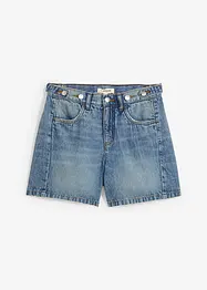 Jeansshorts Mid Waist, Low Stretch, bonprix