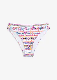 Bikinibyxa med högt skurna benöppningar, bonprix