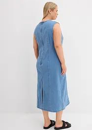 Jeansklänning av ekologisk bomull med stretch, bonprix
