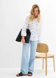 Oversizeblus i ren bomull, bonprix