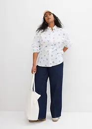 Oversizeblus i ren bomull, bonprix