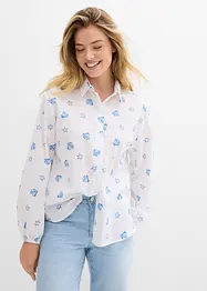 Oversizeblus i ren bomull, bonprix