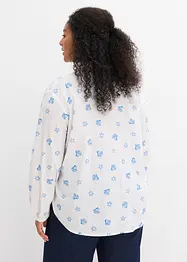 Oversizeblus i ren bomull, bonprix
