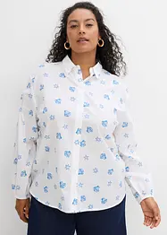 Oversizeblus i ren bomull, bonprix