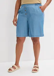 Dra på-shorts i Tencel, bonprix