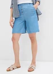Dra på-shorts i Tencel, bonprix