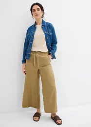 Dra på-byxa av Tencel i 7/8-längd, bonprix
