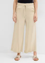 Dra på-byxa av Tencel i 7/8-längd, bonprix