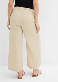 Dra på-byxa av Tencel i 7/8-längd, bonprix