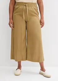 Dra på-byxa av Tencel i 7/8-längd, bonprix
