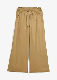 Dra på-byxa av Tencel i 7/8-längd, bonprix