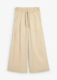 Dra på-byxa av Tencel i 7/8-längd, bonprix