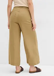 Dra på-byxa av Tencel i 7/8-längd, bonprix