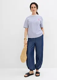 Byxa i Tencel med bekväm midja, bonprix