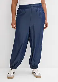 Byxa i Tencel med bekväm midja, bonprix