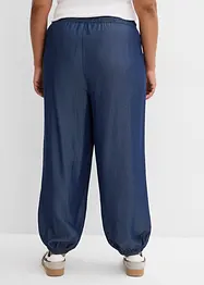 Byxa i Tencel med bekväm midja, bonprix