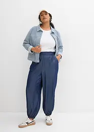 Byxa i Tencel med bekväm midja, bonprix