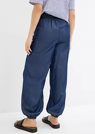 Byxa i Tencel med bekväm midja, bonprix