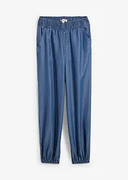 Byxa i Tencel med bekväm midja, bonprix