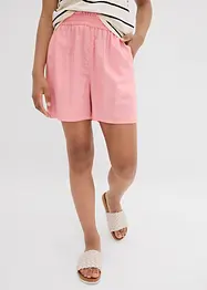 Dra på-shorts i mjuk viskos för barn (2-pack), bonprix