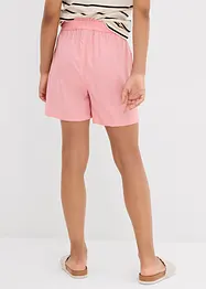 Dra på-shorts i mjuk viskos för barn (2-pack), bonprix