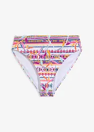 Bikinibyxa med hög midja och höga benöppningar, bonprix