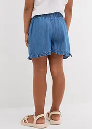 Jeansshorts för barn i följsam bomull, bonprix