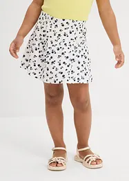 Jerseykjol för barn (2-pack) i ren ekologisk bomull, bonprix
