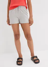 Jerseyshorts för barn (3-pack) i ekologisk bomull, bonprix