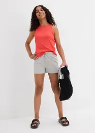 Jerseyshorts för barn (3-pack) i ekologisk bomull, bonprix