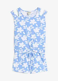 Jerseylinne och shorts (set i 2 delar) av ekologisk bomull, bonprix