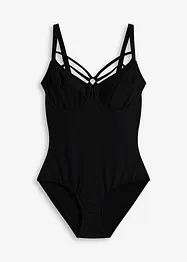 Minimizer-baddräkt med bygel och lätt formande effekt, bonprix