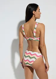 V-ringad bikini med BH-topp (2 delar), bonprix