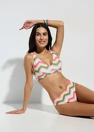 V-ringad bikini med BH-topp (2 delar), bonprix