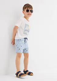 T-shirt och shorts för barn (2 delar) i ekologisk bomull, bonprix