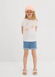 T-shirt i ren ekologisk bomull för barn, bonprix