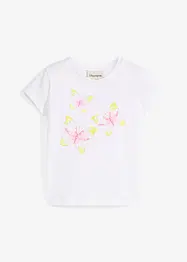 T-shirt i ren ekologisk bomull för barn, bonprix